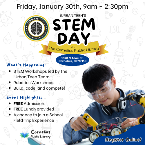 Teen STEM Day | Día STEM para Adolescentes header image