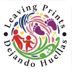Leaving Prints - Dejando Huellas logo