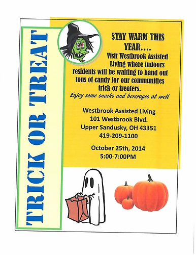 Westbrook Trick or Treat header image
