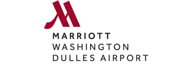 Dulles Airport Marriott logo