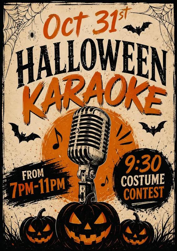 Halloween Karaoke header image