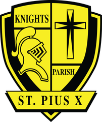 St. Pius X Parish School logo
