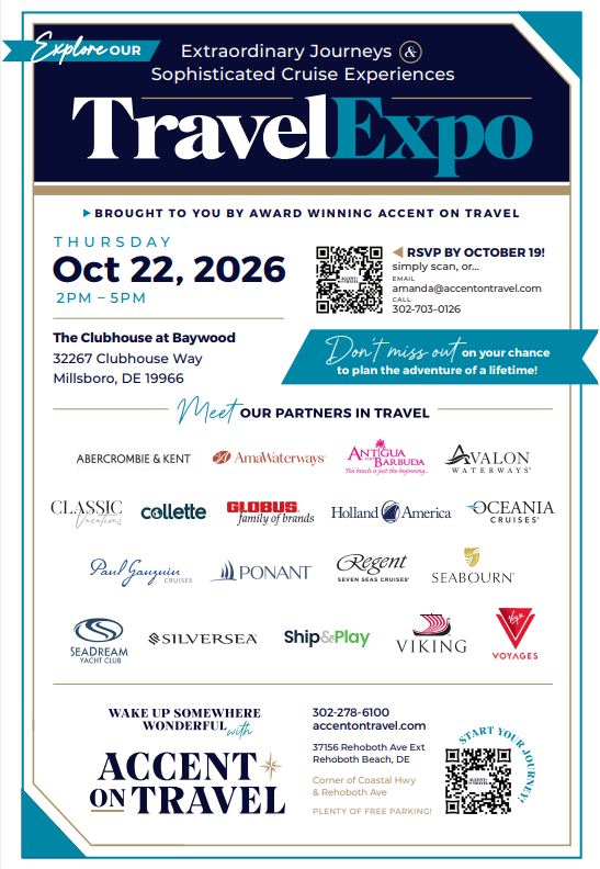 Extraordinary Journeys & Sophisticated Cruise Experiences Travel Expo gallery image 1