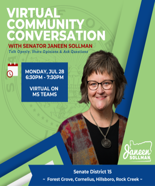 Virtual Community Conversation header image