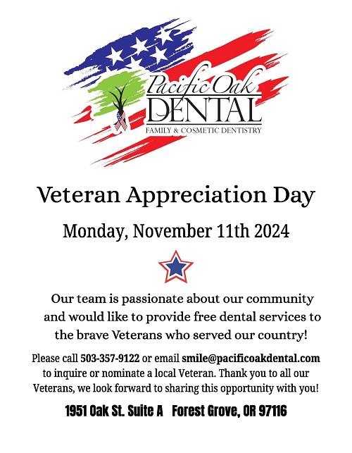 Veteran Appreciation Day header image