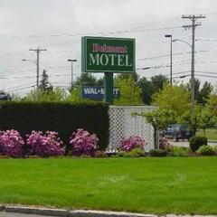 The Belmont Motel logo