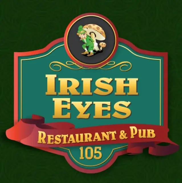 IRISH EYES PUB & RESTAURANT logo