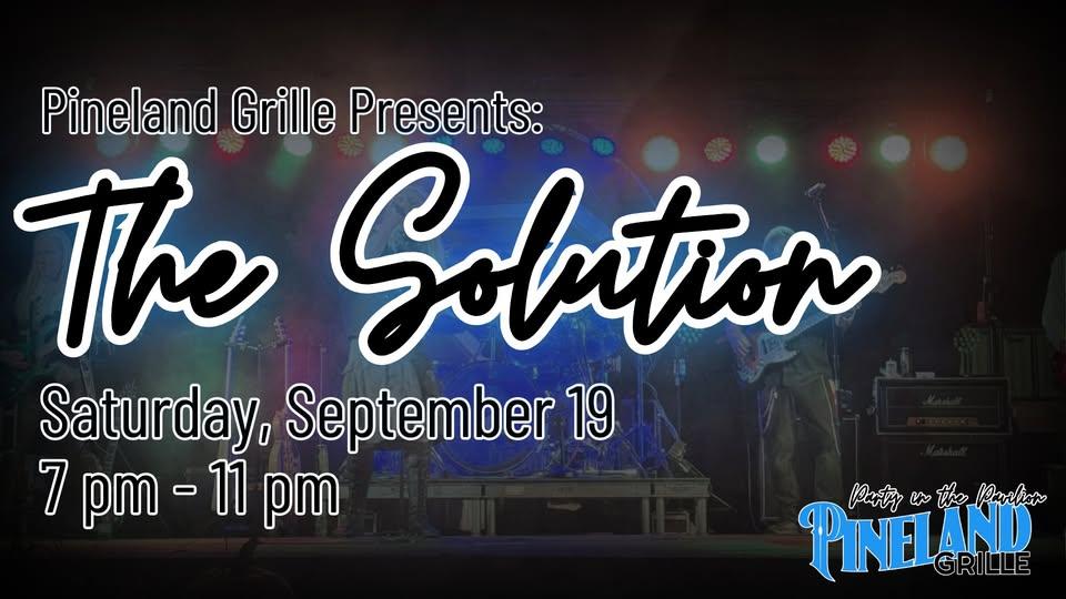 Live at Pineland: The Solution header image
