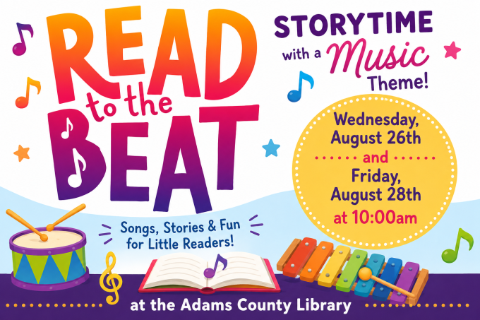 Storytime at the Library  header image