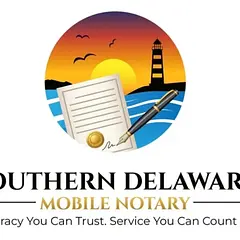 Southern Delaware Mobile Notary LLC logo