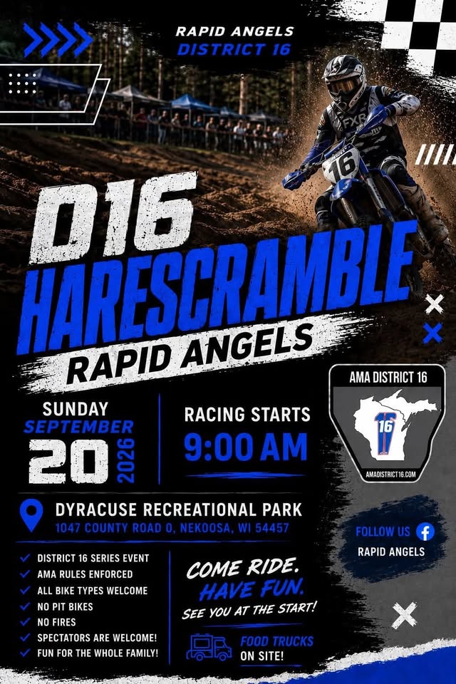 Rapid Angels-D16 Harescramble header image