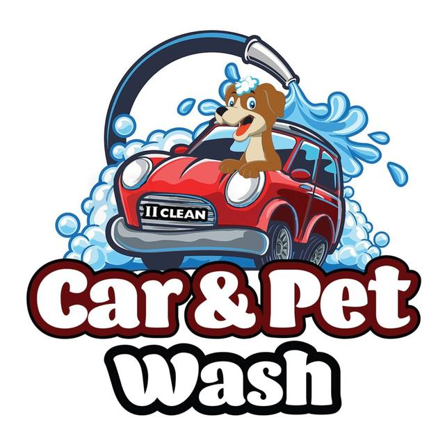 II Clean Car Wash and Pet Wash logo