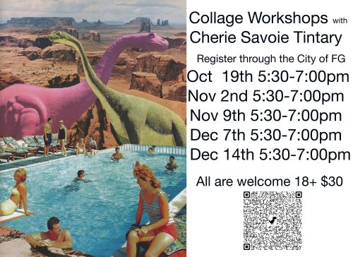 Collage Workshops header image