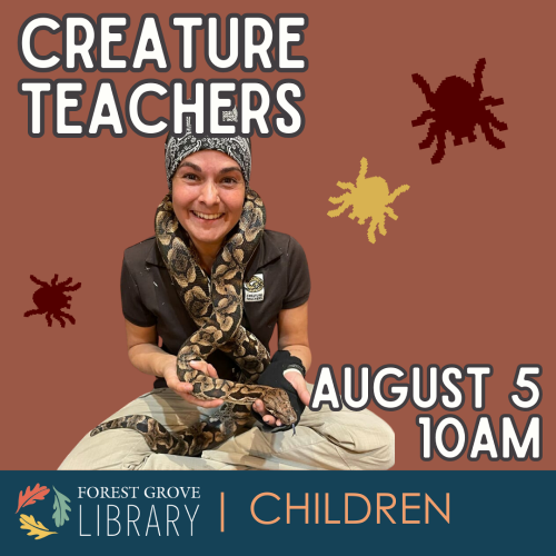 Creature Teachers header image