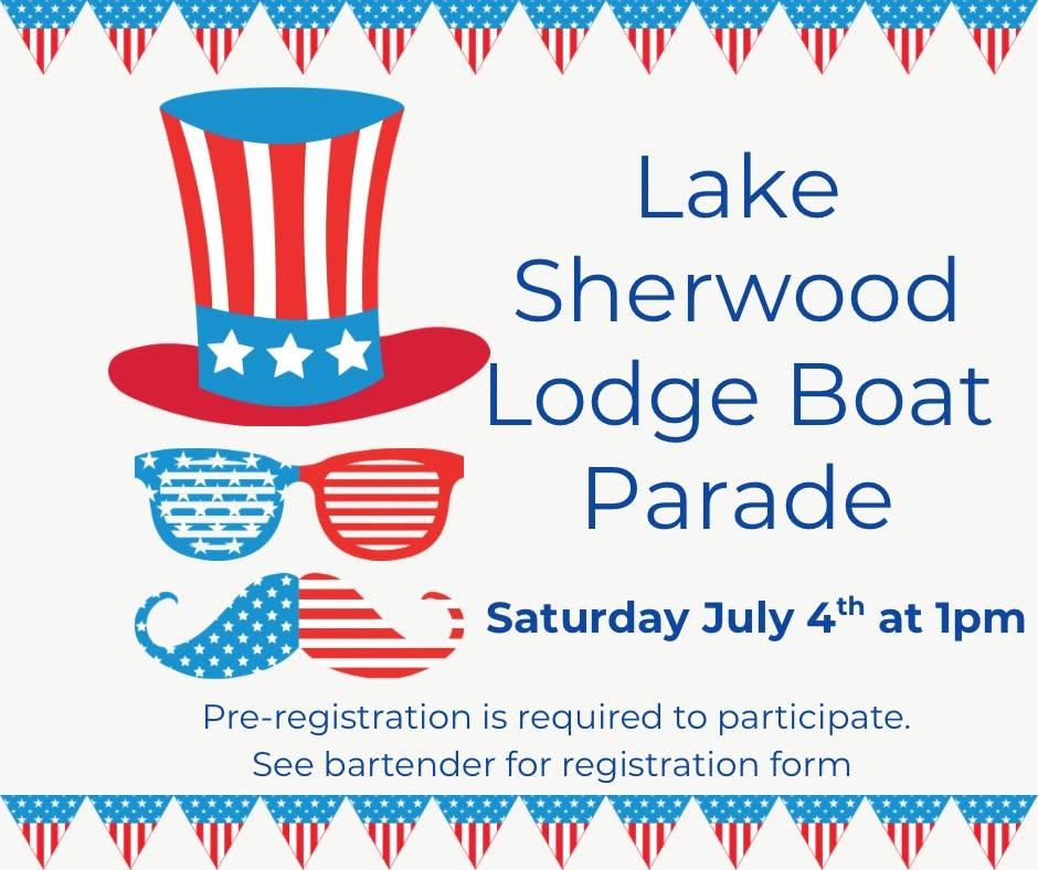 3rd Annual Boat Parade  header image