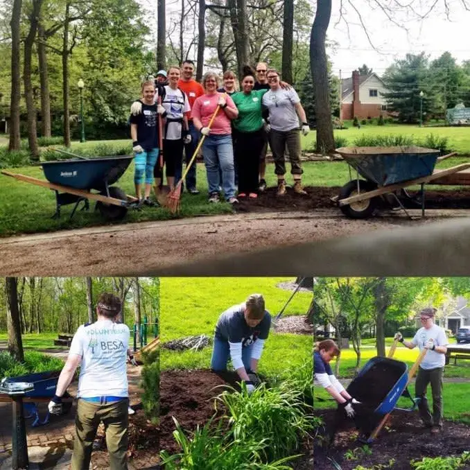Service Day 2025 - Leadership Worthington header image
