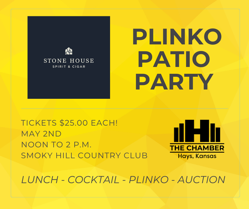 11th Annual Plinko Patio Party Sponsored by Stone House Spirit and Cigar header image