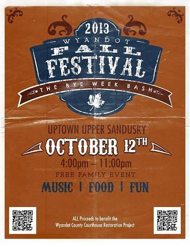 Wyandot Fall Festival header image