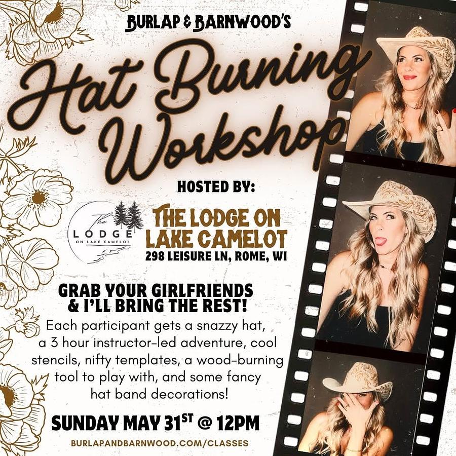 Hat Burning Workshop gallery image 1