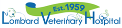 Lombard Veterinary Hospital logo