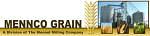 Mennco Grain  div Mennel Milling Co. logo