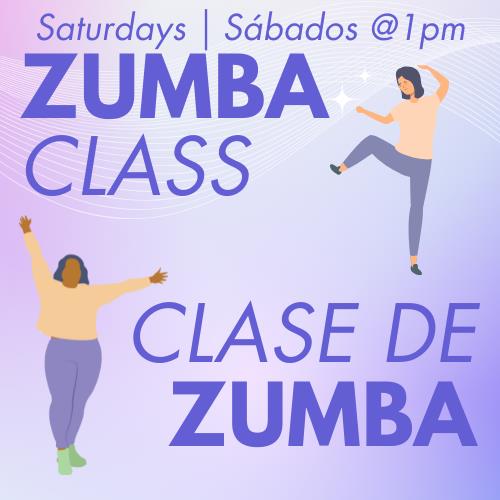 Zumba Class l Clase de Zumba header image