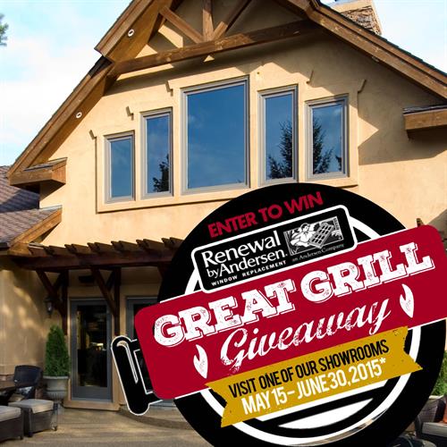 Renewal by Andersen Great Grill Giveaway header image