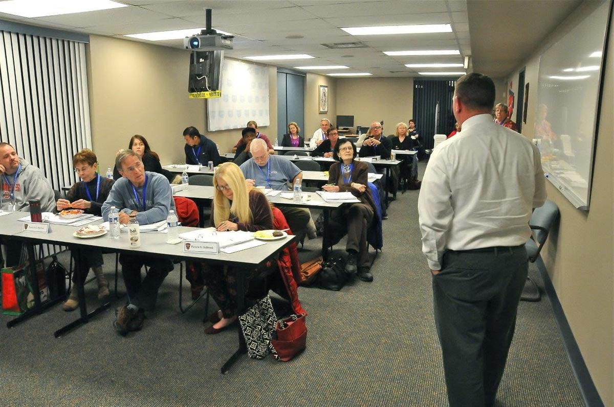 Worthington Division of Police Citizen's Academy - Nine Week Class, Wednesday's from 6-9 p.m. gallery image 8