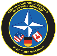 German Armed Forces Command logo