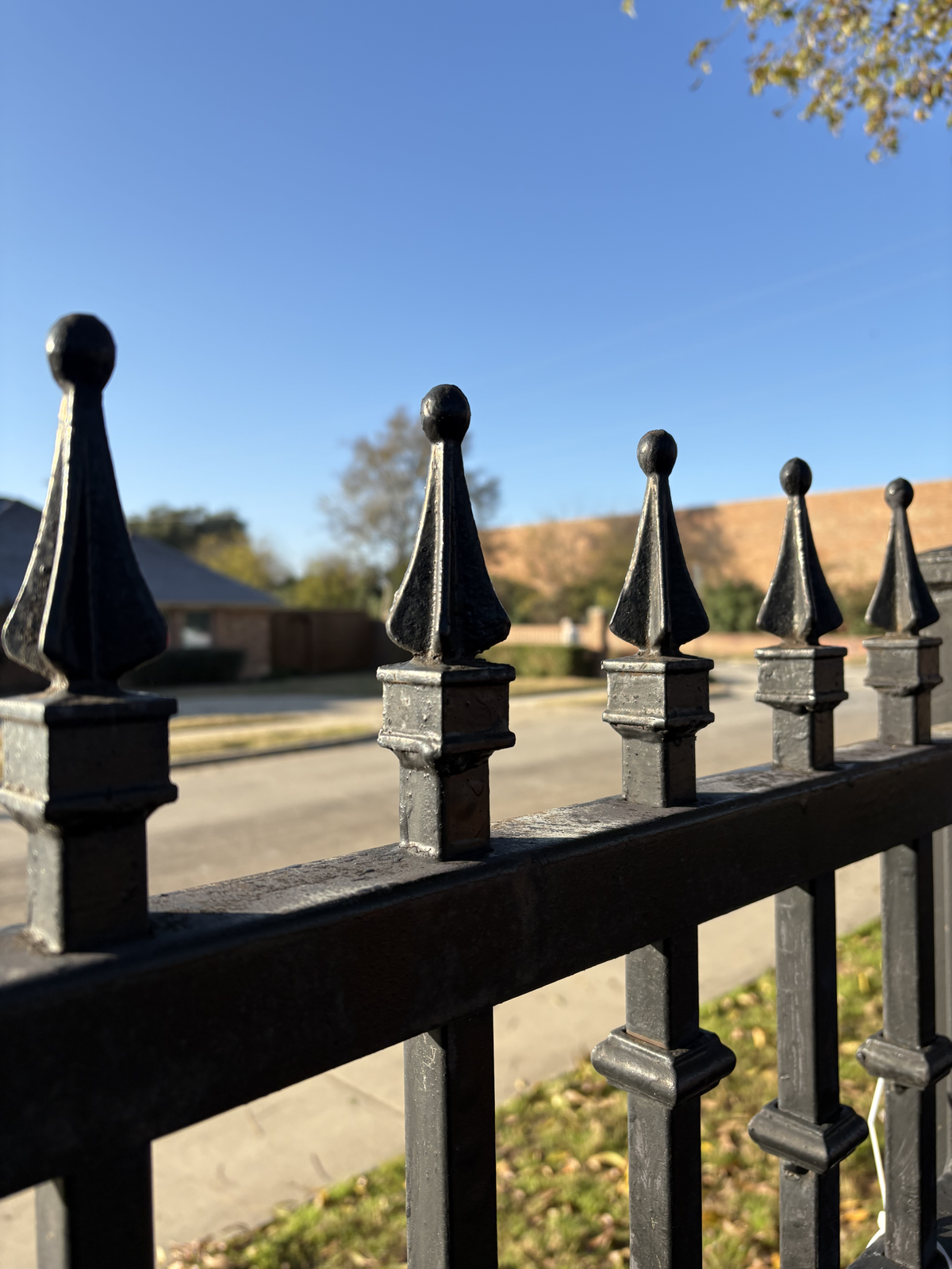Llano River Fence gallery image 1