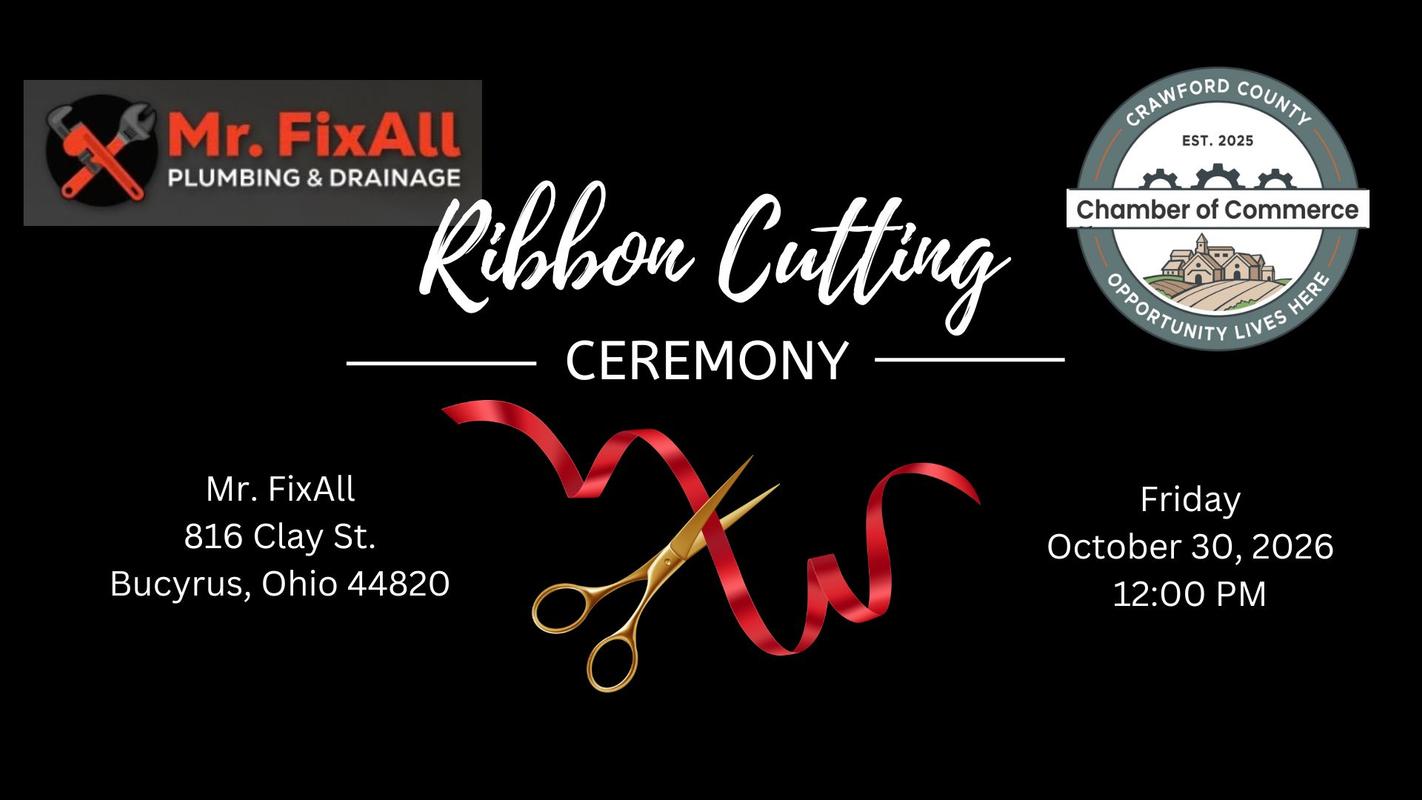 Ribbon Cutting - Mr.FixAll header image