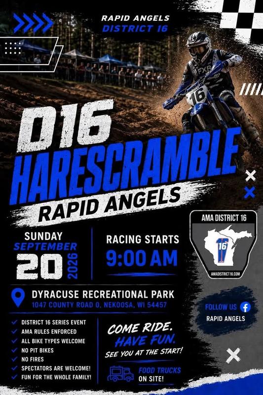 Rapid Angels-D16 Harescramble header image