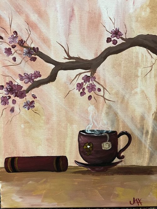 Spring Paint Night header image