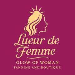 Lueur de Femme logo