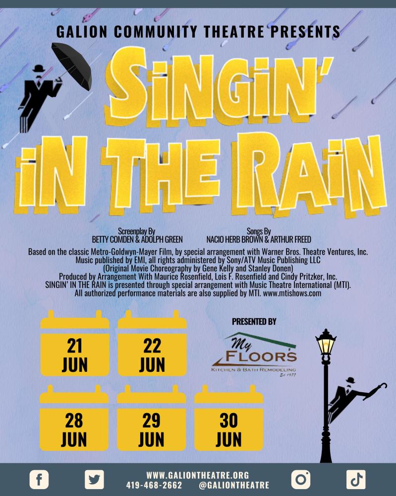 Singin' in the Rain @ GCT header image