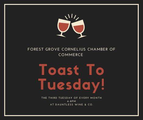 FGCChamber Toast to Tuesday header image
