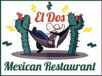El Dos Mexican Restaurant Hays Kansas logo