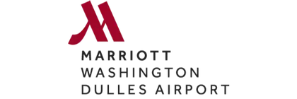 Dulles Airport Marriott logo