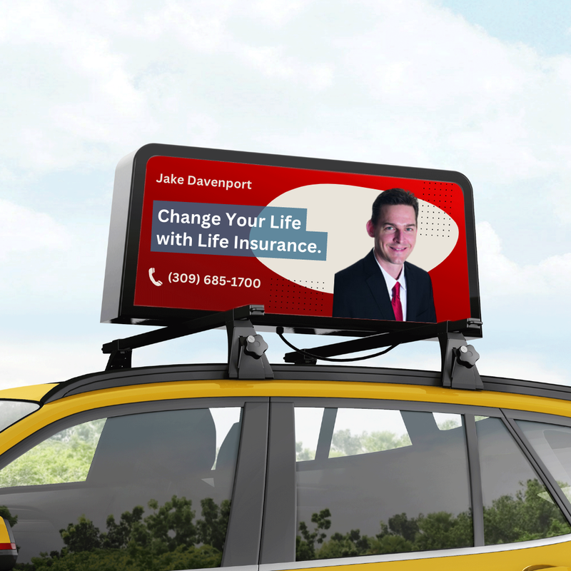 State Farm Insurance - Jake Davenport header image