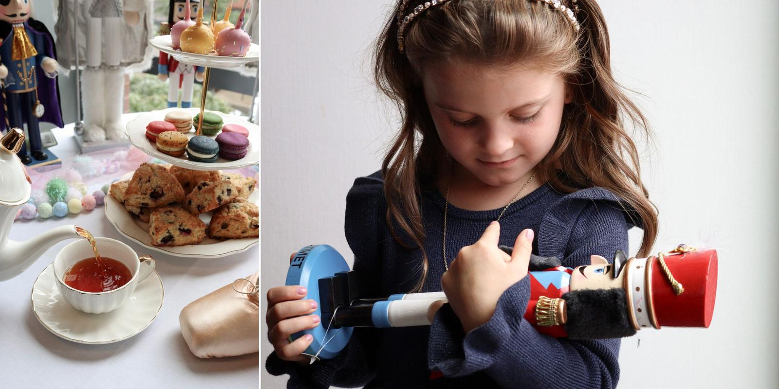 Nutcracker Tea with BalletMet header image