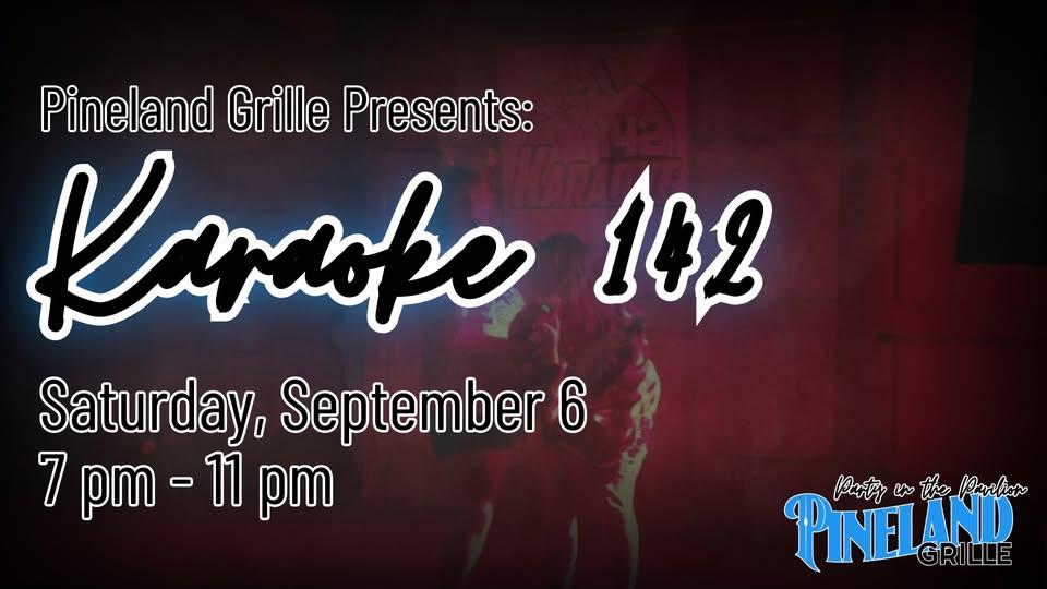 Live at Pineland: Karaoke 142 header image