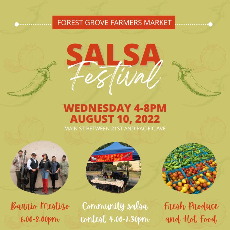 Salsa Festival header image
