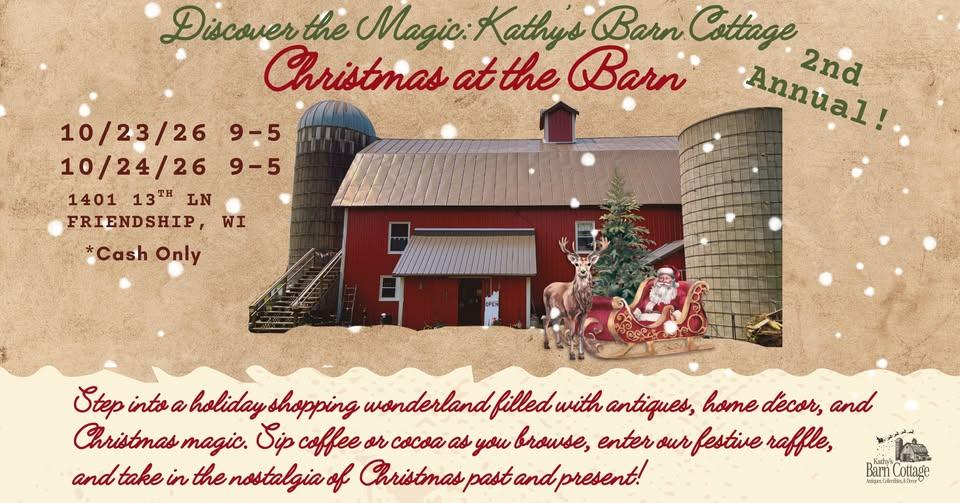 2nd Annual Christmas at the Barn! header image