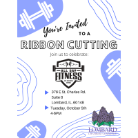 All Day Fitness Ribbon Cutting header image