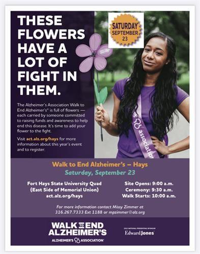 HYP - Walk to End Alzheimer's Team header image