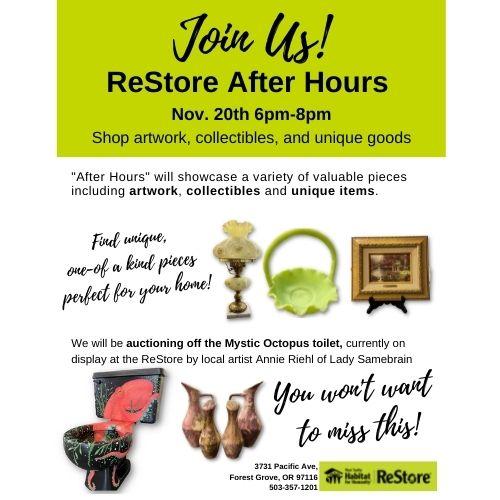 ReStore After Hours header image