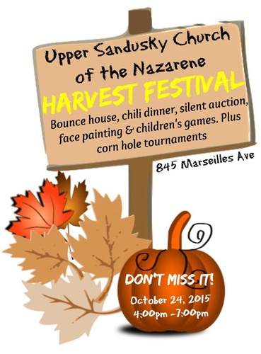 Harvest Festival header image