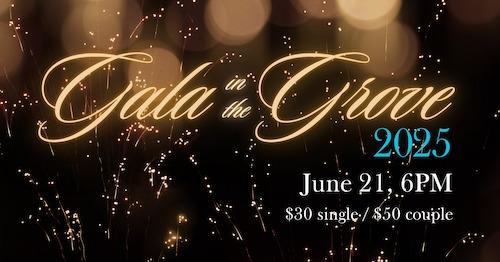 Gala in the Grove header image