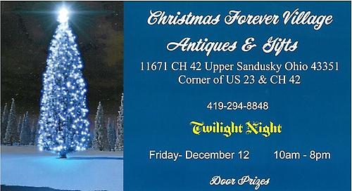 Christmas Forever Twilight Night header image