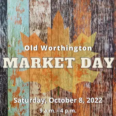 Old Worthington Market Day header image